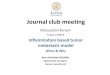 journal club meeting