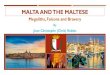 Malta and the Maltese