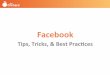 Facebook Best Practices 2017