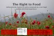 Right to food - Achievements, barriers & policy proposals