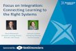 Connecting Learning to the Right Systems Webinar