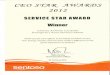 Sentosa CEO Service Star Awards 2012