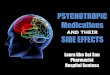 Psychotropic Medications & Their Side Effects