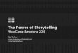 The power of storytelling in content marketing