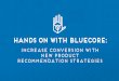 Hands On With Bluecore: Increase Conversions With New Product Recommendation Stratgies