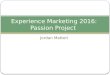 Experience Marketing 2016