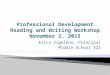Professional development november 2