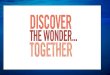 Discover The Wonder... Together by Ric Urban