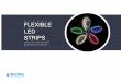 Product Brochure of LED strips and aluminum profile and transformers - maxblue lighting