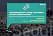 Cooperation for Air Quality Improvement in Seoul and Ulaanbaatar by Seongju Cho