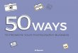 50 ways to promote your photography business