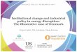 Chiara Fratini - Phil Johnstone - Paula Kivimaa - Institutional change and industrial policy in energy disruption - The illustrative case of Denmark - Smart Energy Transition - Annual