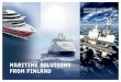 Ons fair 2016 in Stavanger, Norway_ Finnish companies at Maritime and Offshore from Finland booth