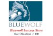 Bluewolf  - Gamification in HR - Manu Melwin Joy