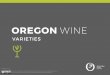 Oregon Wine Varieties