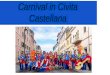Carnival in civita castellana