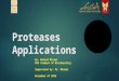 Proteases Applications - milani  951