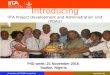Project development and administration unit introduction nov 18 2016