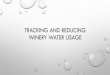 2017 Oregon Wine Symposium | Judy Thoet- Tracking and Reducing Winery Water Usage
