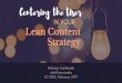 Centering the User in Your Lean Content Strategy