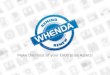 Whenda Asset Management SaaS for Indian SME's