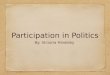Participation In Politics