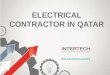 InterTech is an electrical contractor in Qatar