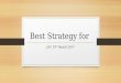 Best Strategy for JAC 10th Result 2017
