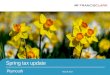 Spring Tax Update 2017 - Plymouth