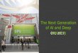 The Next Generation of AI and Deep Learning - GTC17