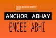 Best Male Anchor in Delhi | Best Emcee in Delhi | Anchor Abhay +919313418945
