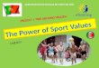 Sport and values   unesco