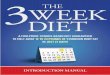 3 Week Diet Free Report PDF