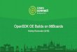 BUD17-412: OpenSDK OE Builds on 96Boards