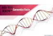 Genomics Facts: Did You Know?