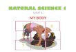 Natural science 1. unit 1. my body blog