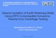 EPS 2011 - 05. Seismic Isolation of Earth Retaining Walls Using EPS Compressible Inclusions