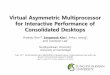 Virtual Asymmetric Multiprocessor for Interactive Performance of Consolidated Desktops (ACM VEE 2014)
