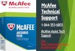 McAfee Antivirus Total Protection Support Number| Contact 1-844-353-6003