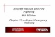 ACO- 11 Familiarization with Firefighter Duties Under the Airport Emergency Plan