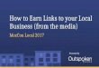 How to Earn Links to Your Local Business