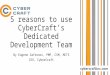 Five reasons to use CyberCraft Dedicated Development Team