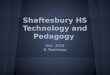 Shaftesbury HS 2016