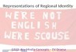 Representations of regional identity qe obs