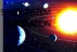 Solar system simulation