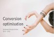 Conversion optimization case study  - lifestyle online