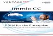 Immix PSIM for the Enterprise