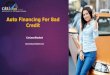Auto Financing For Bad Credit - Guaranteed Auto Financing For Bad Credit