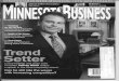 Minnesota Business: Jeffrey Wirth Profile