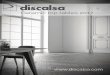 Discalsa 2017: catalogue ceramic top tables